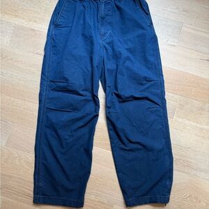 Uniqlo Denim Parachute Pants | Men’s Large